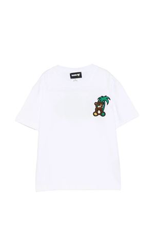 White cotton T-shirt BARROW KIDS | S6BKJUTH072002